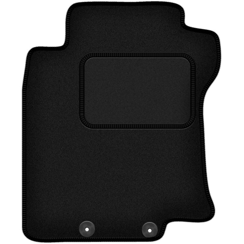 foto del prodotto tappetino conducente nero per nissan x trail iii t32 fl 7 posti 2017 2021 
