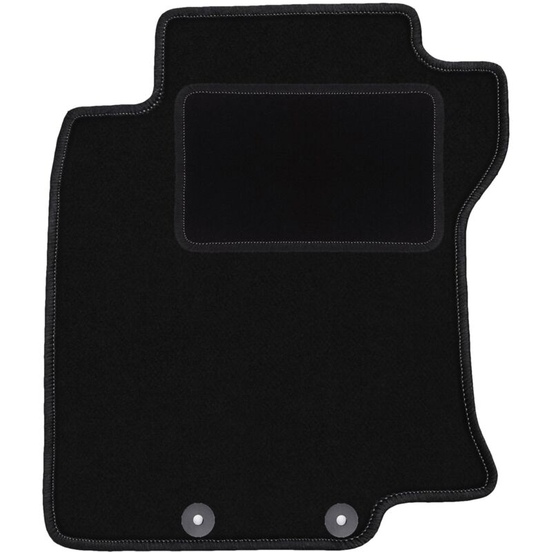 foto del prodotto tappetino conducente nero per nissan x trail iii t32 suv 2013 2017 