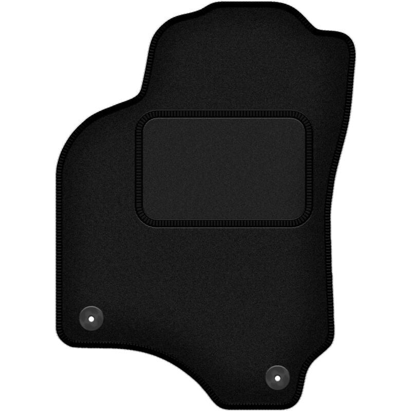 foto del prodotto tappetino conducente nero per opel astra g cabrio, coupe, bertone 1998 2009 