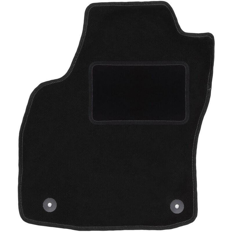 foto del prodotto tappetino conducente nero per opel astra h berlina, hatchback, station wagon, twintop, cabrio, coup 2003 2010 
