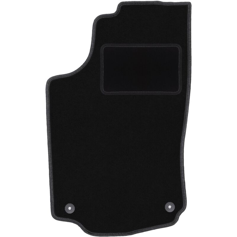 foto del prodotto tappetino conducente nero per opel combo c kombivan 2001 2011 