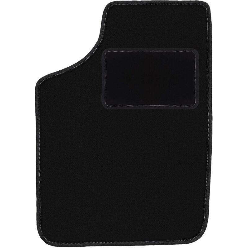 foto del prodotto tappetino conducente nero per opel corsa a hatchback 1982 1993 