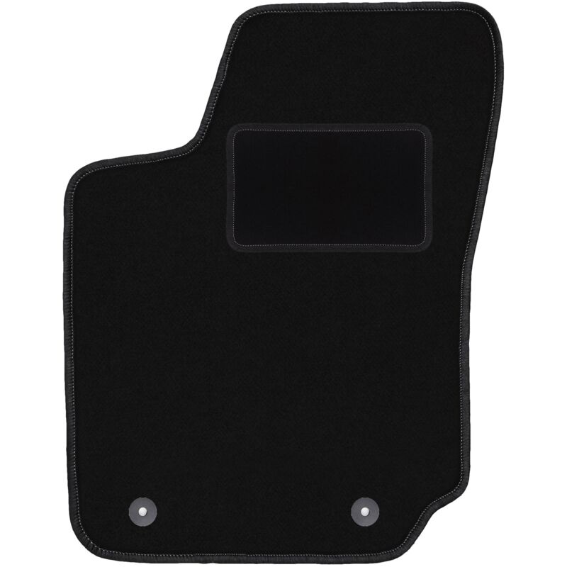 foto del prodotto tappetino conducente nero per opel corsa b hatchback 1993 2001 