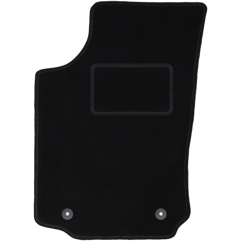 foto del prodotto tappetino conducente nero per opel corsa c hatchback 2000 2006 