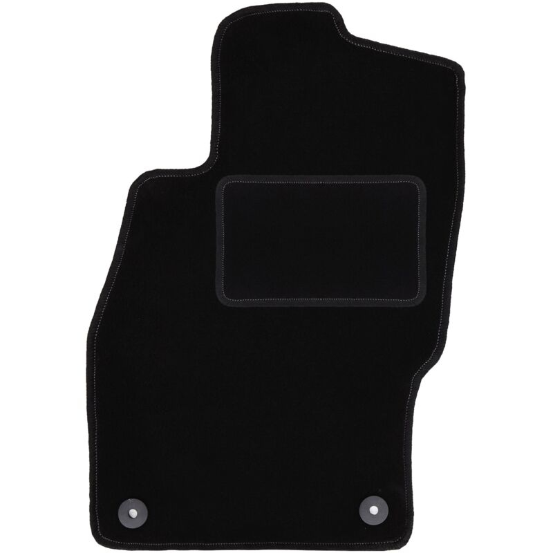 foto del prodotto tappetino conducente nero per opel corsa e hatchback 2015 2020 