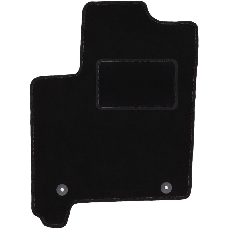 foto del prodotto tappetino conducente nero per opel meriva a monovolume 2002 2010 