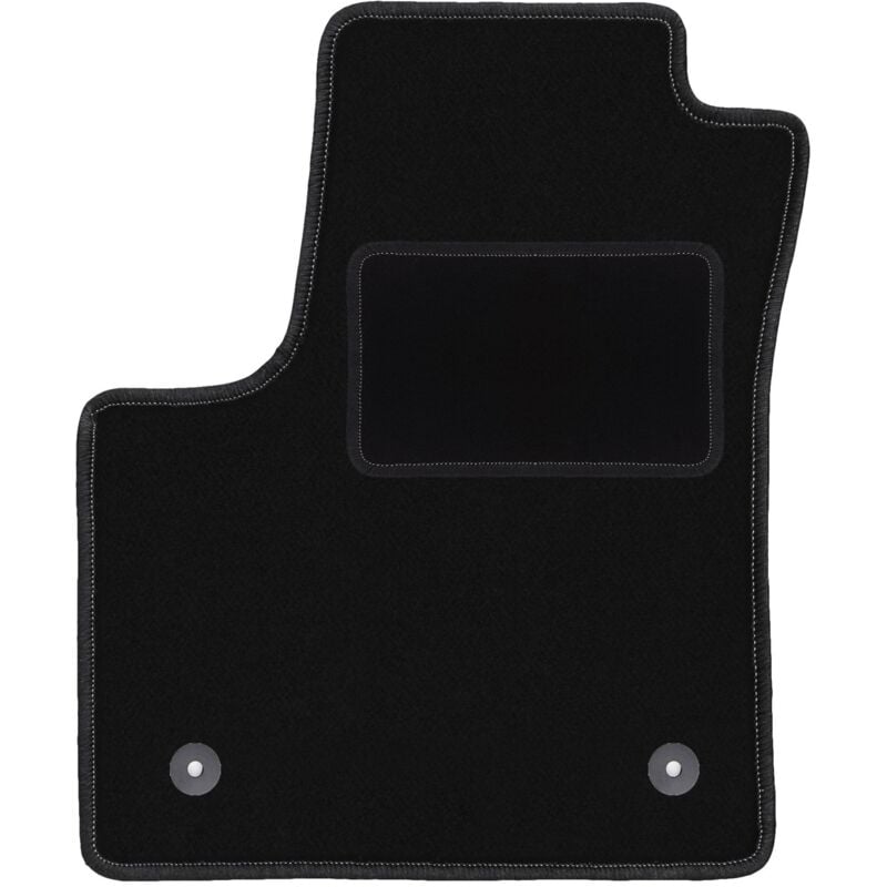 foto del prodotto tappetino conducente nero per opel meriva b monovolume 2010 2017 