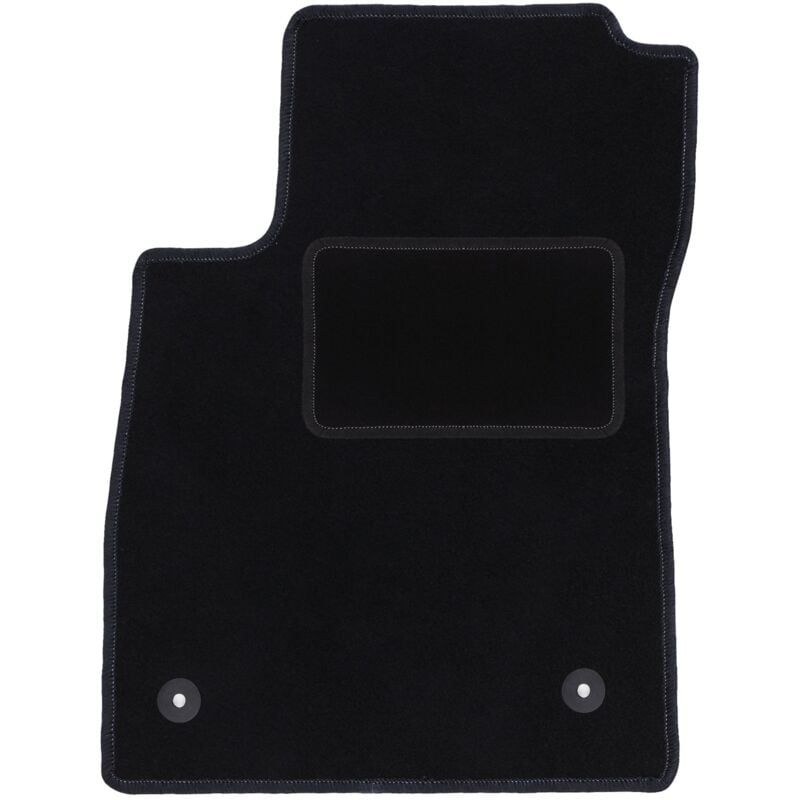 foto del prodotto tappetino conducente nero per opel mokka crossover 2012 2016 