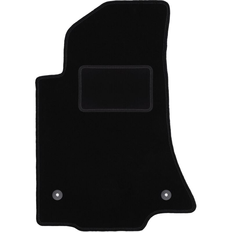 foto del prodotto tappetino conducente nero per opel omega b berlina, station wagon 1994 2003 