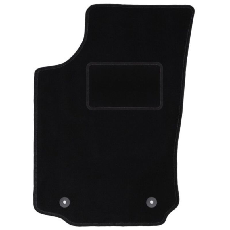 foto del prodotto tappetino conducente nero per opel tigra b twintop, cabrio 2003 2008 