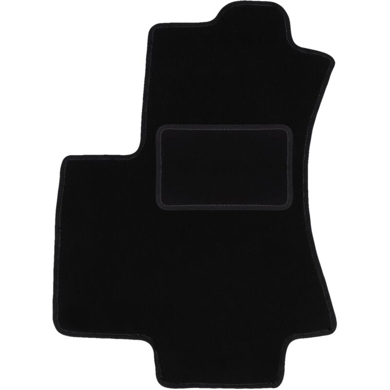 foto del prodotto tappetino conducente nero per opel zafira a monovolume 1999 2005 