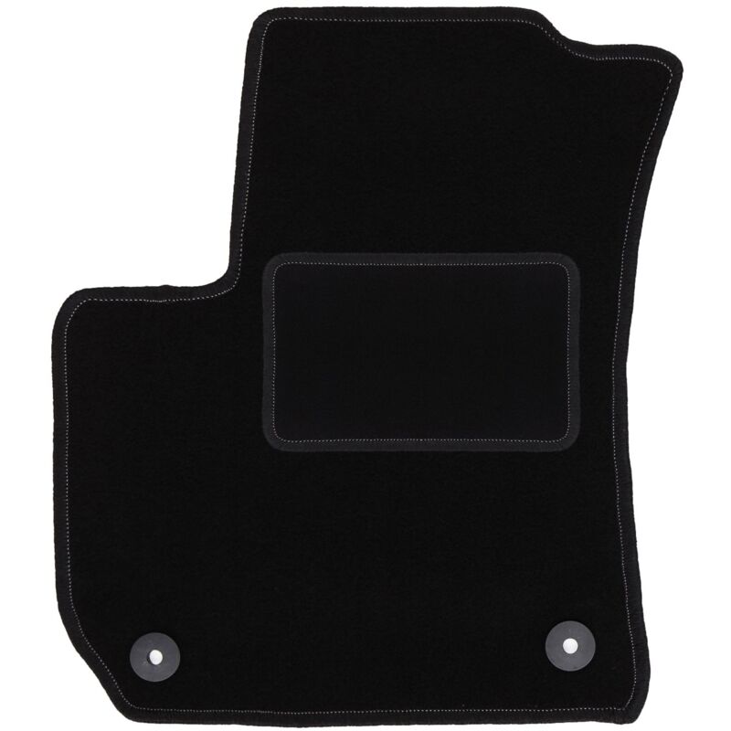 foto del prodotto tappetino conducente nero per opel zafira b monovolume 2005 2014 
