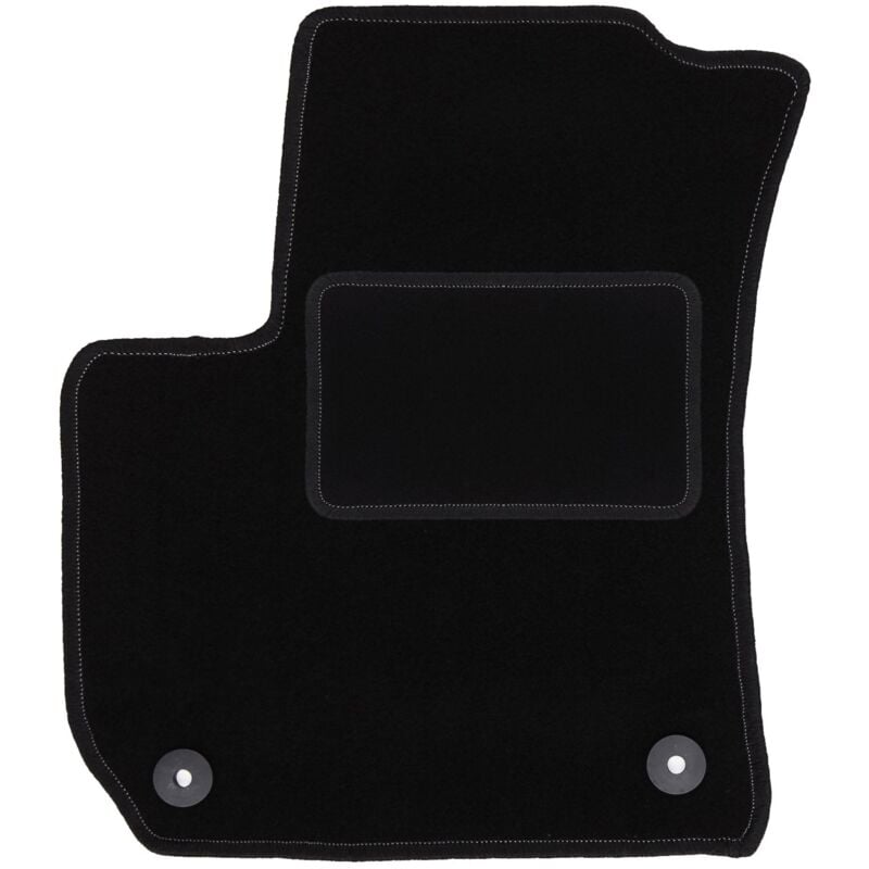 foto del prodotto tappetino conducente nero per opel zafira b monovolume 2005 2014 