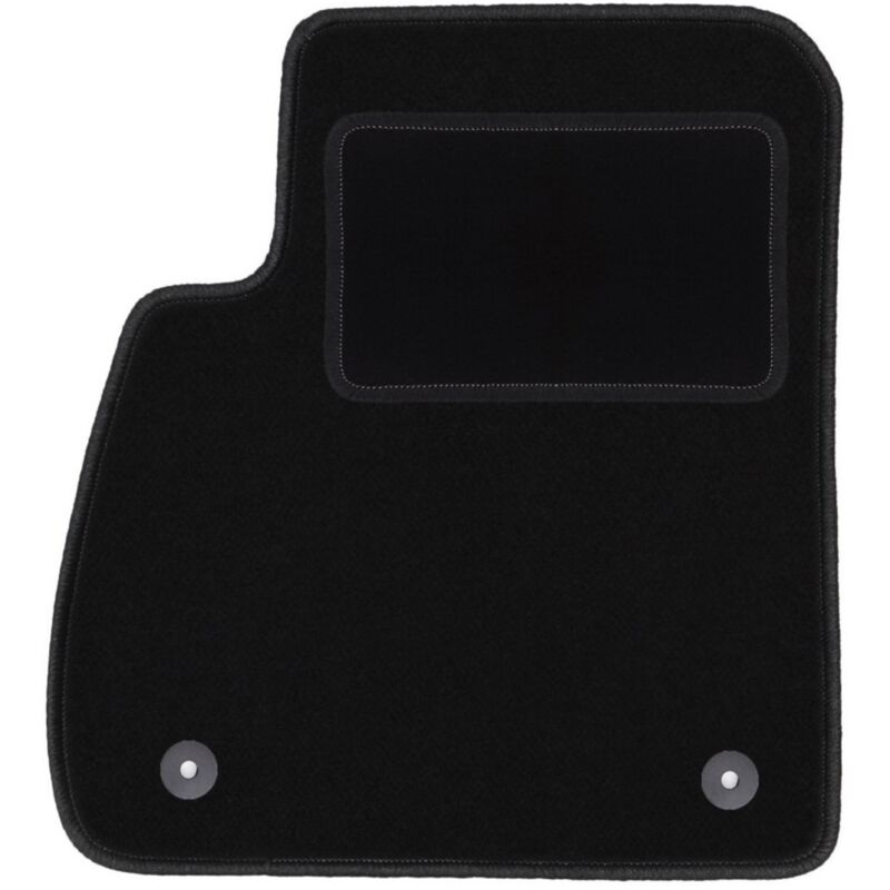 foto del prodotto tappetino conducente nero per opel zafira c 7 posti 2012 2019 