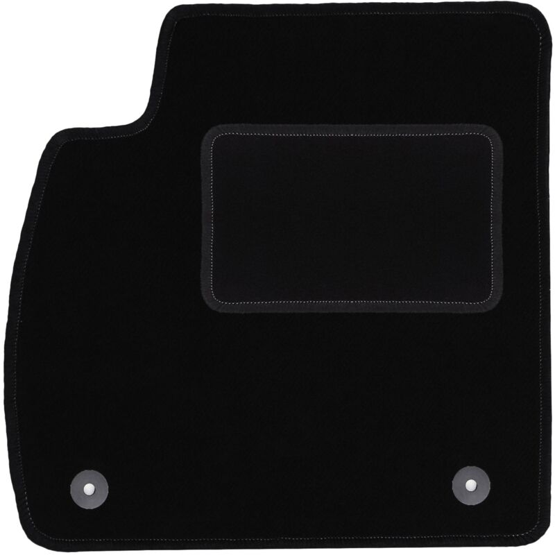 foto del prodotto tappetino conducente nero per opel zafira c monovolume 2012 2018 