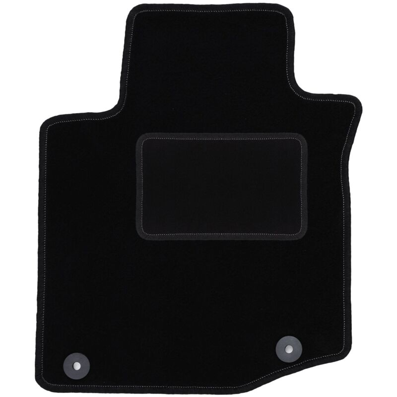 foto del prodotto tappetino conducente nero per peugeot 108 hatchback 2014 