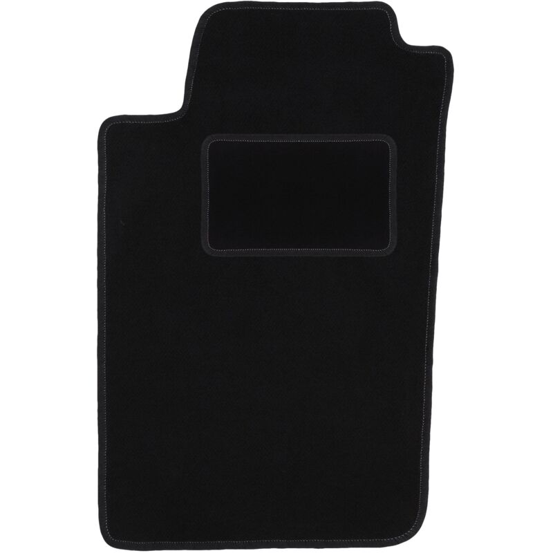 foto del prodotto tappetino conducente nero per peugeot 206 hatchback, sw, station wagon, cc, cabrio 1998 2010 