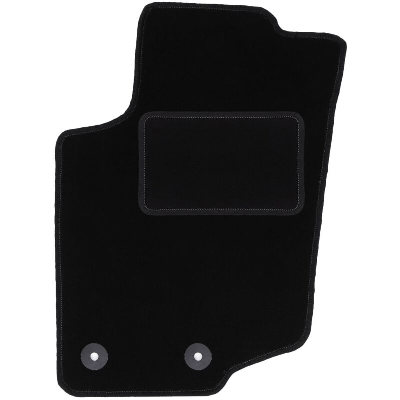 foto del prodotto tappetino conducente nero per peugeot 207 sw, station wagon, hatchback 2006 2012 