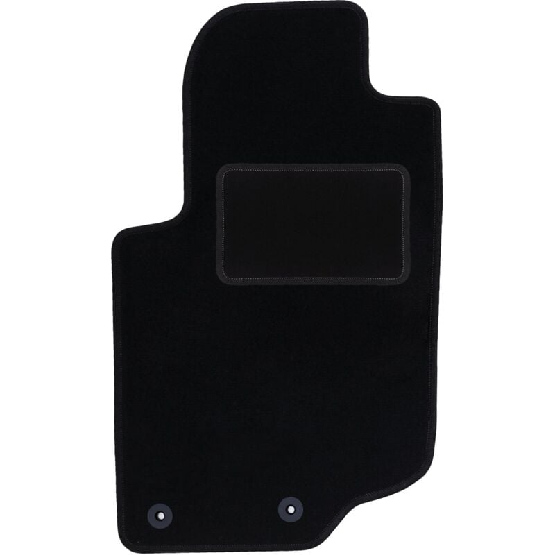 foto del prodotto tappetino conducente nero per peugeot 207cc coup , cabrio 2006 2012 