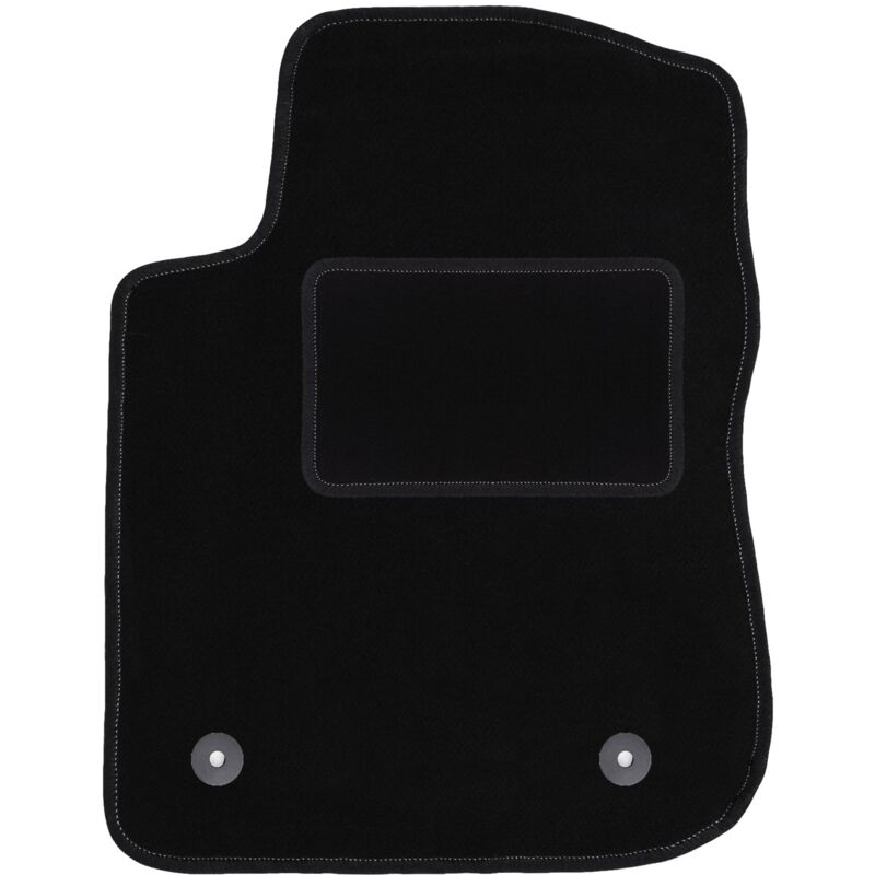 foto del prodotto tappetino conducente nero per peugeot 208 i hatchback 2012 2019 