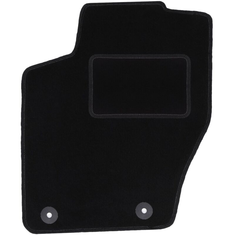 foto del prodotto tappetino conducente nero per peugeot 307 berlina, station wagon, sw 2001 2009 