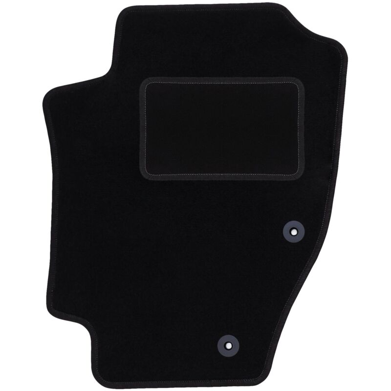 foto del prodotto tappetino conducente nero per peugeot 307cc cabrio 2003 2008 