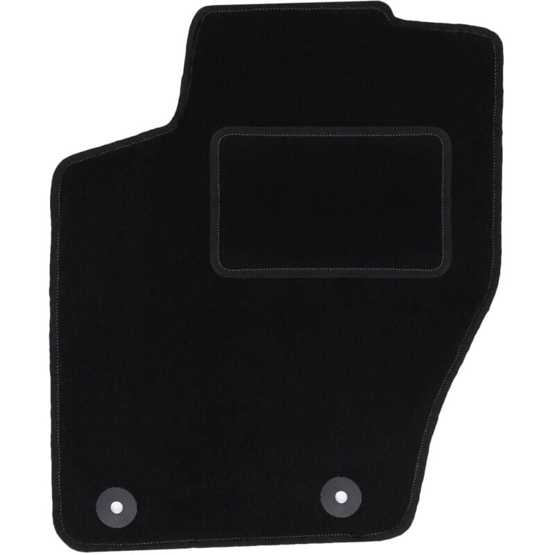 foto del prodotto tappetino conducente nero per peugeot 308 i berlina, station wagon, sw 2007 2013 