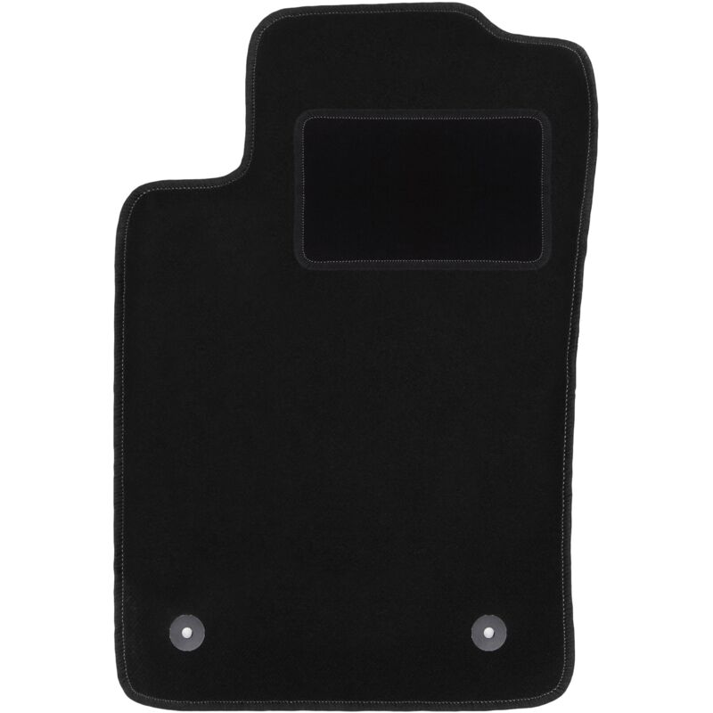 foto del prodotto tappetino conducente nero per peugeot 405 berlina, station wagon, break 1987 1996 