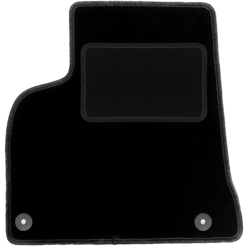 foto del prodotto tappetino conducente nero per peugeot 5008 i 7 persone 2009 2017 