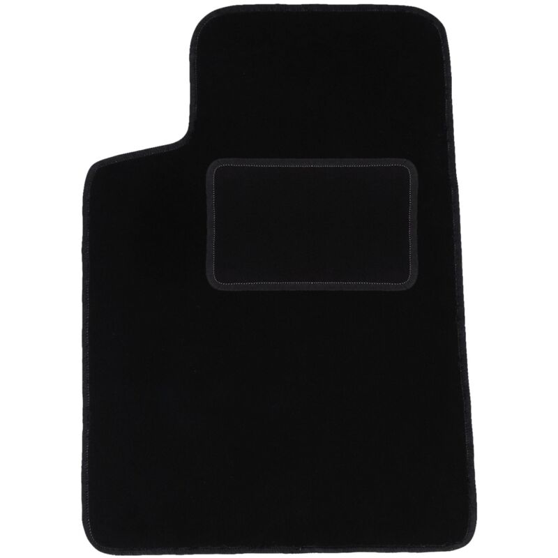 foto del prodotto tappetino conducente nero per peugeot 607 berlina 1999 2010 