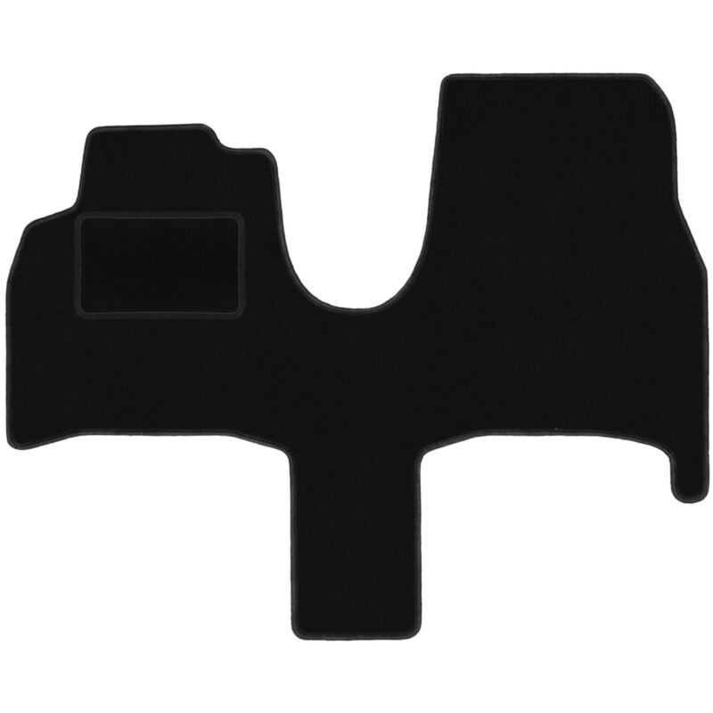 foto del prodotto tappetino conducente nero per peugeot 807 7 posti 2002 2014 