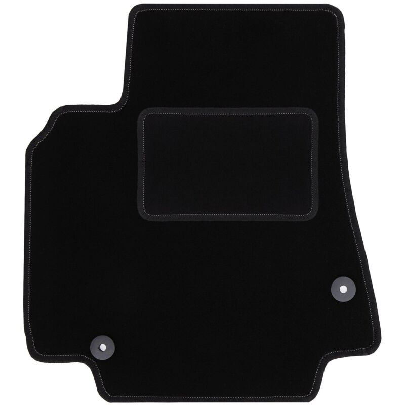 foto del prodotto tappetino conducente nero per peugeot partner ii kombivan, tepee, 5 posti 2008 2018 