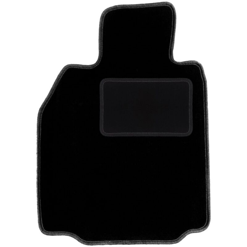 foto del prodotto tappetino conducente nero per porsche 911 tipo 997 cabro, coupe, targa 2002 2012 