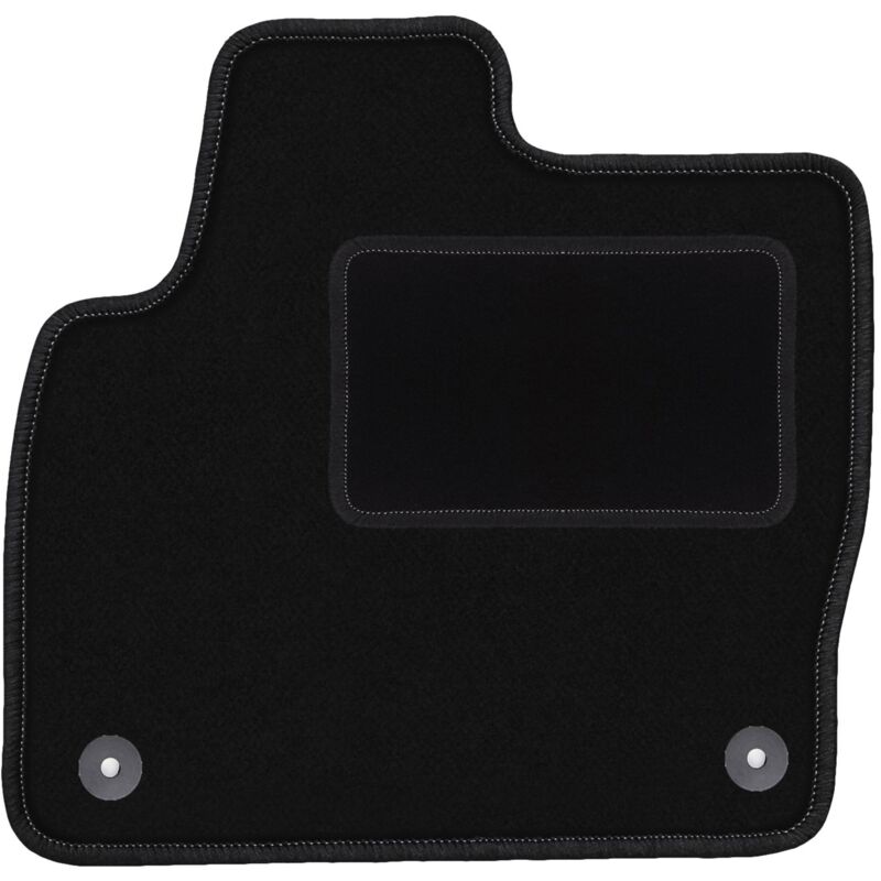 foto del prodotto tappetino conducente nero per range rover evoque suv 2011 2018 
