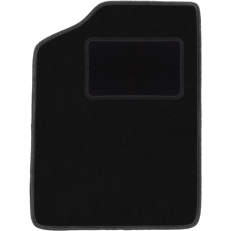 foto del prodotto tappetino conducente nero per renault 5 ii hatchback 1986 1993 