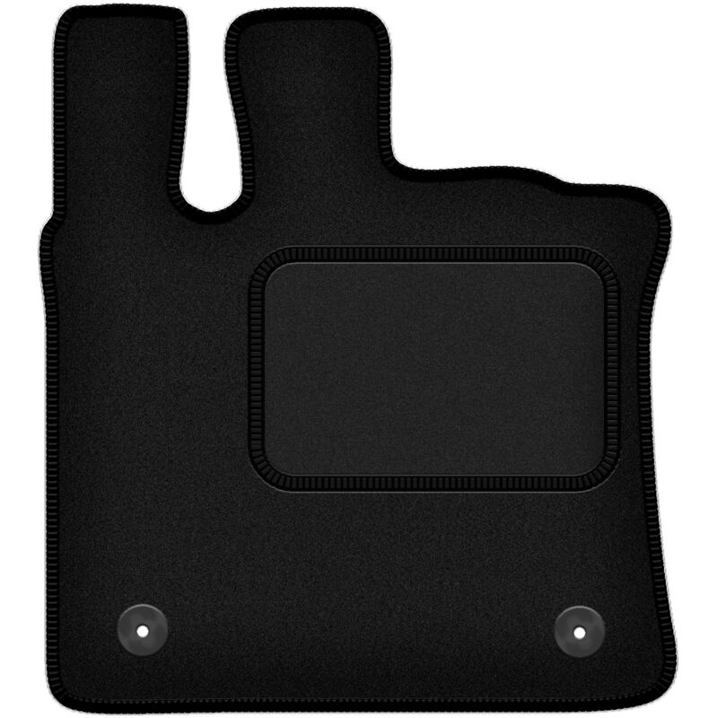foto del prodotto tappetino conducente nero per renault captur ii crossover 2020 