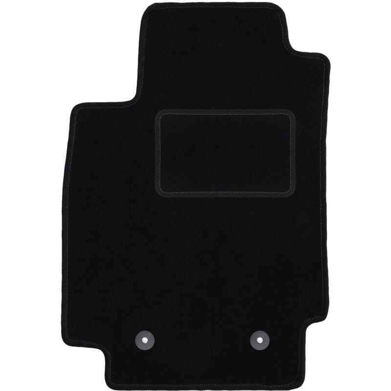 foto del prodotto tappetino conducente nero per renault captur suv 2013 2019 