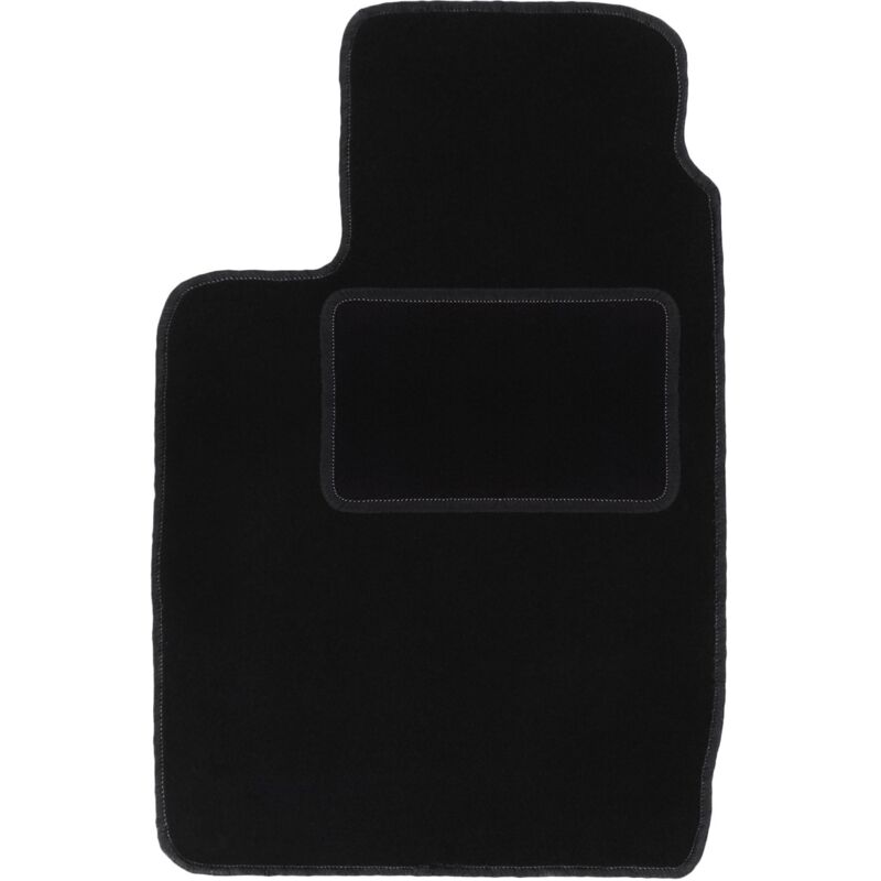 foto del prodotto tappetino conducente nero per renault clio ii hatchback 1998 2005 