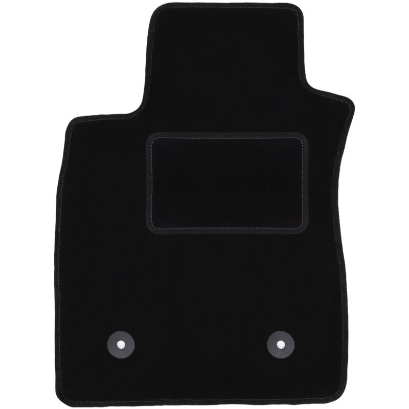 foto del prodotto tappetino conducente nero per renault clio iii grandtour, station wagon, hatchback 2005 2012 