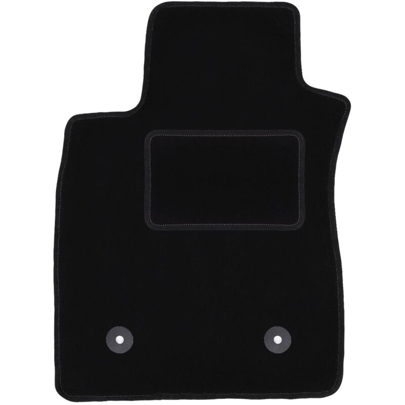 foto del prodotto tappetino conducente nero per renault clio iv grandtour, station wagon, hatchback 2013 