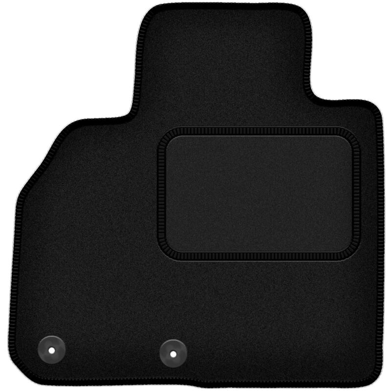 foto del prodotto tappetino conducente nero per renault espace iniziale 2015 