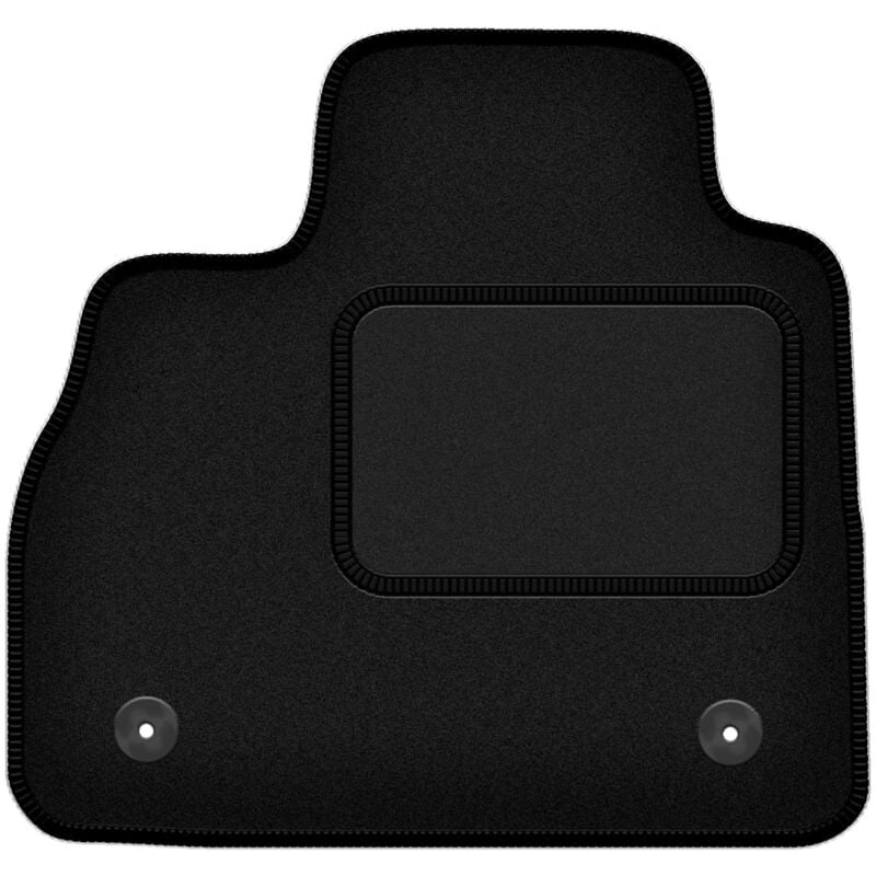 foto del prodotto tappetino conducente nero per renault espace v monovolume 2015 