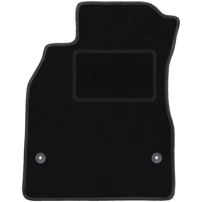 foto del prodotto tappetino conducente nero per renault fluence berlina 2009 2016 