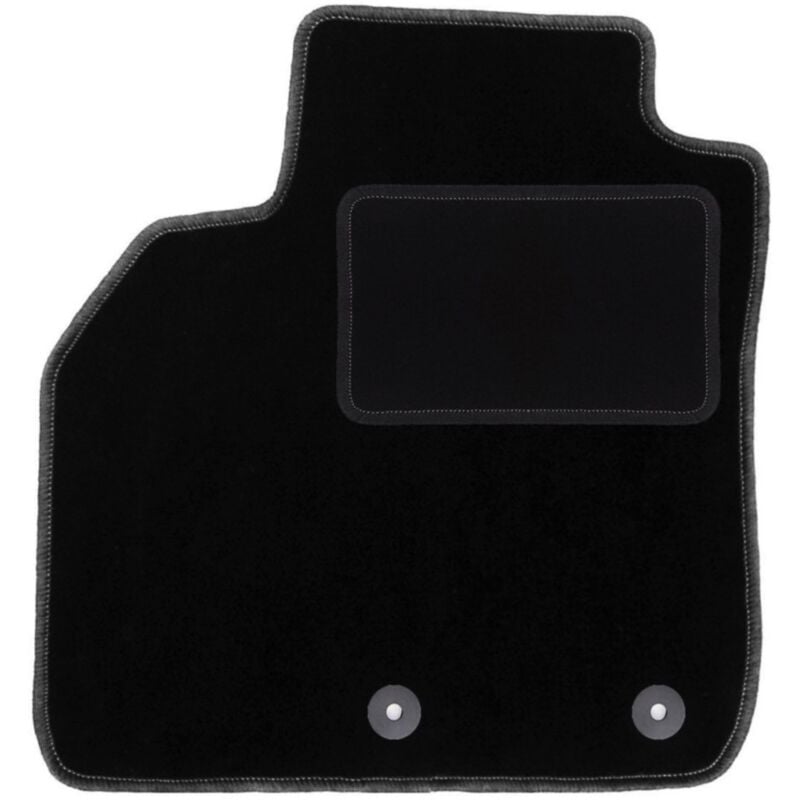 foto del prodotto tappetino conducente nero per renault grand scenic iii 7 posti 2009 2015 
