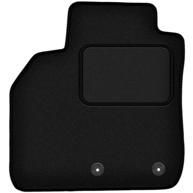 foto del prodotto tappetino conducente nero per renault grand scenic iii minivan 2009 2016 