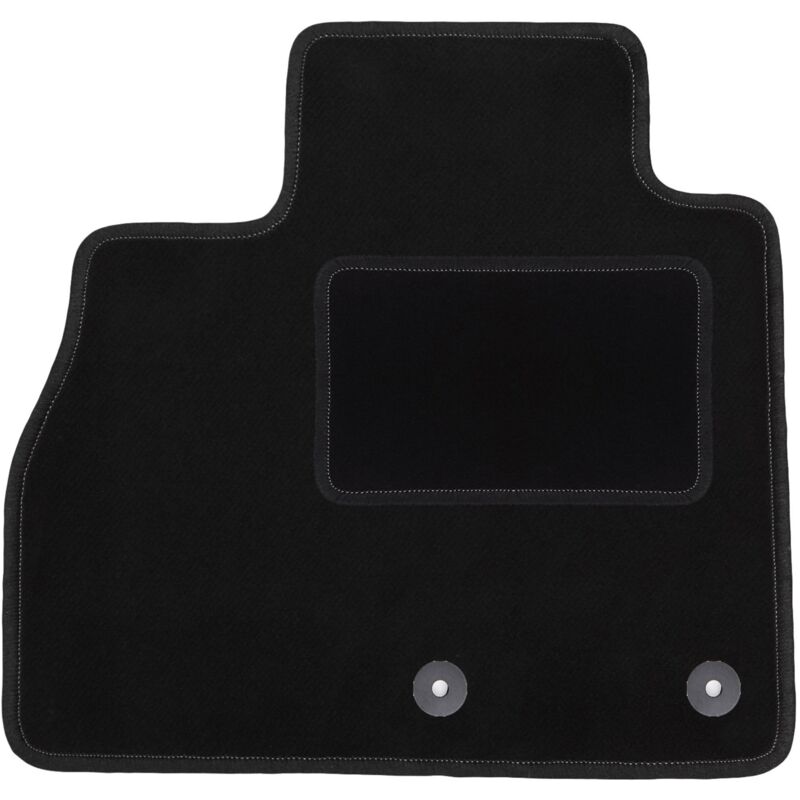 foto del prodotto tappetino conducente nero per renault grand scenic iv minivan 2016 