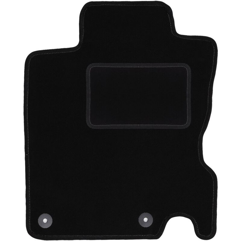 foto del prodotto tappetino conducente nero per renault kadjar suv 2015 