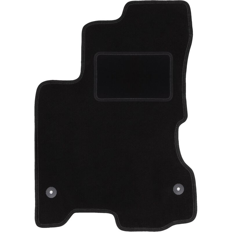 foto del prodotto tappetino conducente nero per renault koleos i suv 2007 2016 
