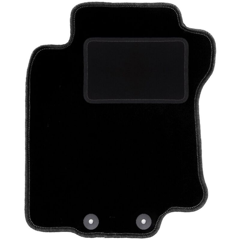 foto del prodotto tappetino conducente nero per renault koleos ii suv 2016 