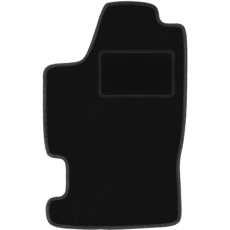 foto del prodotto tappetino conducente nero per renault laguna i station wagon, liftback 1994 2001 